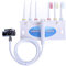 YSSMAO Wasserhahn Wasser Dental Flosder Oral Irrigator Jet Interdental Zahnbürste Reinigung Spa Reiniger Whitening Pinsel Zahn