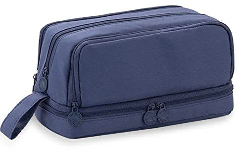 Mailain Federmäppchen Mäppchen für Jungen Mädchen Teenager, Groß Federtasche Federmappe Erwachsene Etui Schule 4 Fächer Pencil Cases