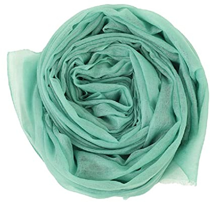 Prettystern damas 100% cachemira estola anillo de luz bufanda pashmina vestido de noche estola hilos de cachemira fina 200 hilos