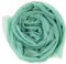 Prettystern Frau 100% Kaschmir-Stola leicht Ring Pashmina-Schal Abendkleid Kaschmir Scarf XL hauchdünne Cashmere 20. Minz-Grün