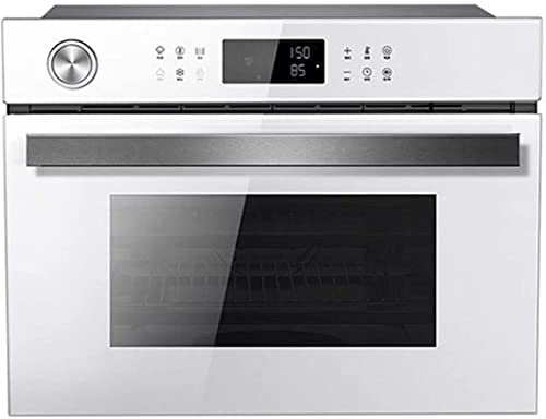 Oven Single Fan Stainless Steel A Energy Rating Solo Microwave Oven in Silver Tact Built in Electric Single Oven - Stainless Steel Ideal for Roasting,Baking Aesthetic and practical
