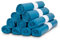 TONECO Profi Müllsäcke 100 Stück Extra Starke Abfallsäcke - 70 cm x 110 cm - Blaue Müllbeutel 120L - 10 Rollen - super stabil - 100% recycelte Folie (10)