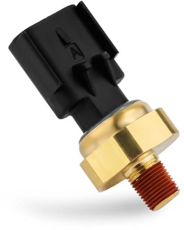 Engine Oil Pressure Sensor Switch, Oil Pressure Sender Oil Pressure Sending Unit Sensor Compatible with Chrysler Dodge Jeep, Replaces 5149064AA, 5149062AA, 56028807AB