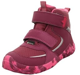 Superfit Mädchen Trace leicht gefütterte Gore-Tex Sneaker, ROT/PINK 5000