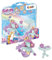 Galupy Mermaid Tea Set de Juego de Unicornios para Niñas Juguetes niños 3 años, Unicornios coleccionables con Accesorios, Incluye una Figura Mermaid