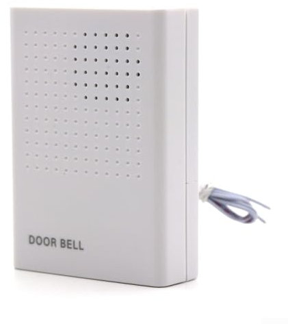 Oceanlend Ding Dong Sound Campanello, facile installazione, adatto per interni ed esterni, 4R81VE63R422HMIFS91L