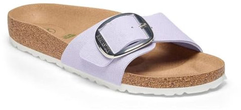 BIRKENSTOCK Madrid Big Buckle Rivet Logo Textile Purple Fog Gr. 40
