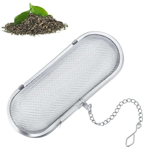 Spice strainer, Tea Strainer, Stainless Steel, Tea Strainer, Gewürzei, Gewürzei, Teeei, Teeei Für Losen Tee, Teaballs, Tee Ei, Teeei Groß, Gewürzsieb, Teesieb Edelstahl, Gewürzsieb Zum Mitkochen