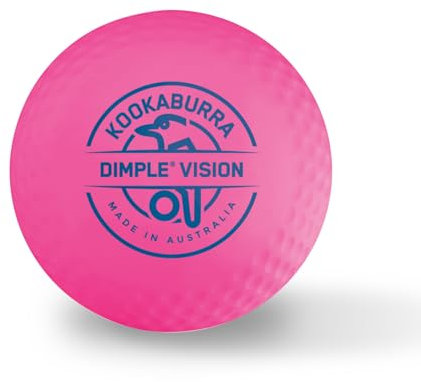 Kookaburra Hat Dimple Vision Hockeyball, Rosa