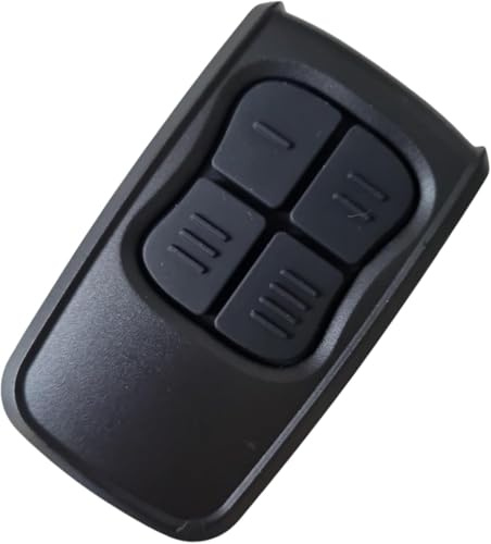 26.995Mhz Fernbedienung Sender Handsender Öffner Garagentor-Antrieb Garage kompatibel zu Bosch GTF27 GTF240 Torlift Plus 100 GSM S-700 Toplift 2000 2002 / gelbe LED