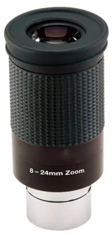 Oculare for telescopio astronomico 1,25 pollici 8-24 Oculare 8-24mm Zoom Oculare pieghevole variabile continuo Ricambi per telescopi astronomici