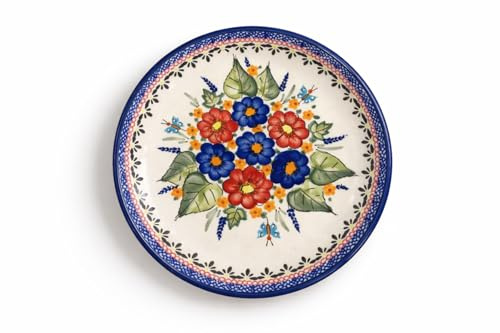Bunzlauer Keramiktallrik Ø 19,5 cm – platt frukosttallrik, mattallrik, tårttallrik (ART-149)