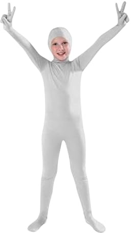 Genérico Catsuit de Cuerpo Completo, Disfraz de Escenario, Mono elástico sin Costuras para actuaciones de Cosplay, diseño de Cara