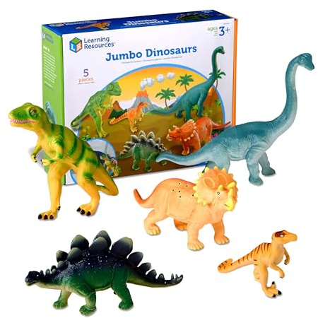 Learning Resources Jumbo Dinosaurs