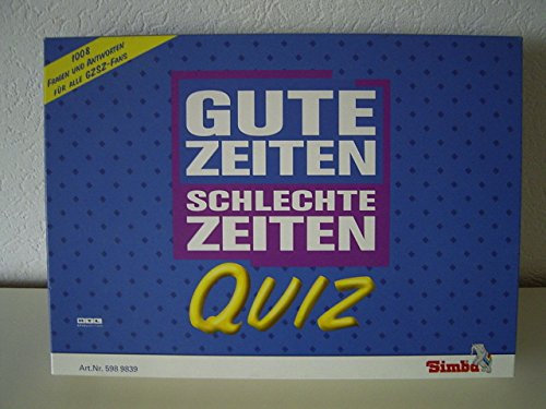 Simba Gute Zeiten schlechte Zeiten Quiz - Quizspiel für alle Altersgruppen ab 6 Jahren