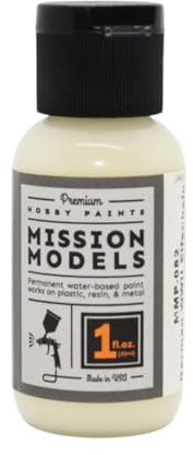Mission 30ml (1oz) German WWII Elfenbein Interor White Models MMP-082