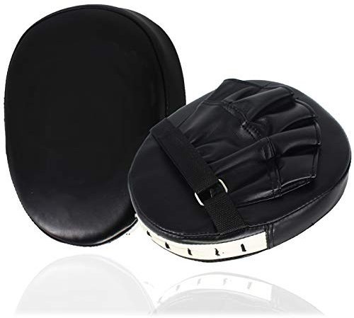 aoory Handpratzen 1 Paar Kampfsport Boxen Pads Boxpads Schlagpolster Kickboxen Schlagkissen