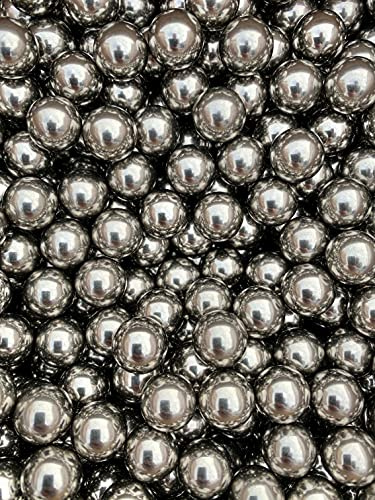 1/2 (12mm - 13mm) Catapult Slingshot Ammo Steel Ball Bearings (200)