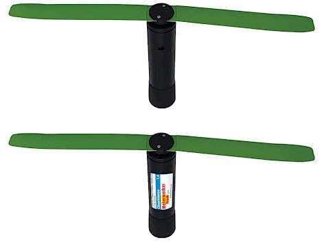 ISOTRONIC Wespenwedler mosche con tappo per bottiglia, repellente per mosche, insetti alimentari, scacciamosche 2.0 I contro mosche vespe (2)
