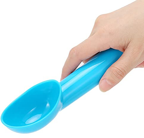 Cucchiaio per gelato, cucchiaio per gelato in plastica cucchiaio per biscotti per gelato allo yogurt