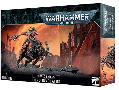 Games Workshop - Warhammer 40,000 - World Eaters: Lord Invocatus