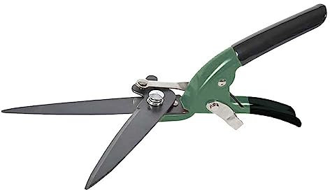 1PEZZO FORBICI PER ERBA 'FISSA' lama inox