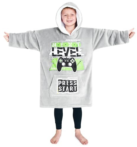 CityComfort Sudadera Niño Divertida - Sudadera Manta para Niños