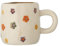 Bloomingville Mini Addy Kindertasse mit Griff in der Farbe Natur aus Steingut, 6,5x5,5cm, 130ml, 82060483