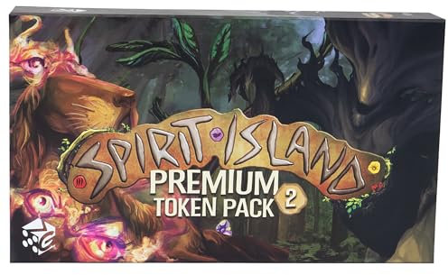 Greater Than Games Flat River Group Spirit Island - Premium Token Pack 2 Board Games