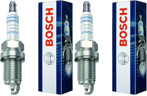 Bosch FQR8LEU2, Candele Nichel, 1 candela (Confezione da 2)