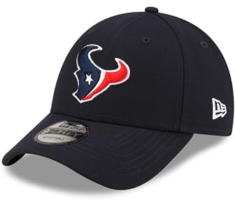 New Era NFL The League 9Forty Verstellbare Basecap Houston Texans - Offizielle Teamfarben