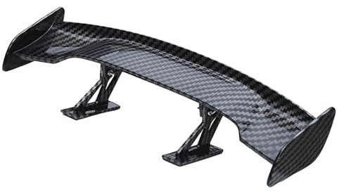 Car Rear Fender Decoration Rear Wing Wing Decoration Wing Wing Ornament | GT Wing Rear Spoiler Carbon Fiber Rear Wing Decoration Car Decoration