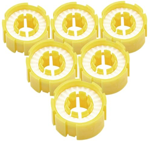 Toyvian 6 Piezas Dispositivo de Activación Rápida para Chalecos Salvavidas Pastillas Solubles Portátiles Accesorio de Repuesto Ligero y Resistente para Actividades Acuáticas Diversas