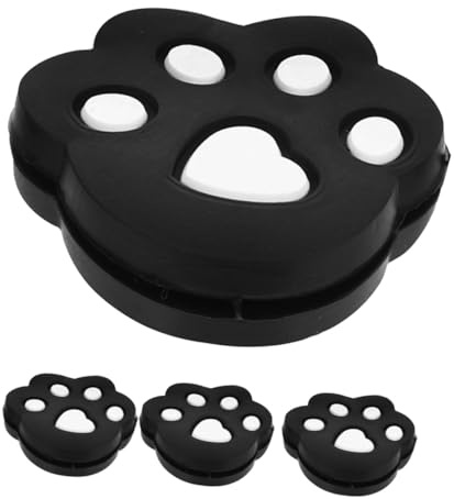 PRETYZOOM 4 Pezzi Ammortizzatori per Vibrazioni Racchetta da Tennis Smorzatori Vibrazione Piccoli e Leggeri in Silicone Assorbitori Urti per Controllo e Comfort Ottimali