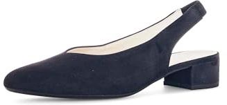 Gabor Slingpumps, dampumps, Mörkblå 16, 40 EU