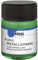 KREUL 77577 - Acryl Metallicfarbe, 50 ml Glas in metallic grün, glamouröse Acrylfarbe mit Metalliceffekt auf Wasserbasis, cremig deckend, schnelltrocknend und wasserfest