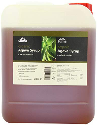 Suma Organic Agave Syrup 5 Litres