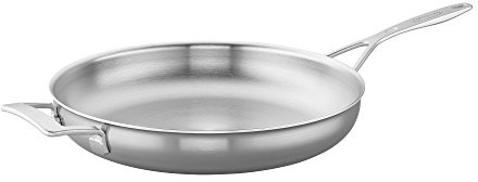 Demeyere Industry 5-lagers 32,5 cm stekpanna i rostfritt stål med hjälphandtag