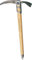Grivel Monte Bianco Replica Weiß - Traditioneller klassischer Alpinismus Eisgerät, Größe 75 cm - Farbe White Wood