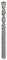 Bosch Professional 1x Betonbohrer CYL-3 (für Beton, Ø 12 x 90 x 150 mm, Zubehör Schlagbohrmaschine)