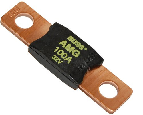 Blue Sea Systems 5101 FUSE MEGA 100-AMP 32V, blue/sea