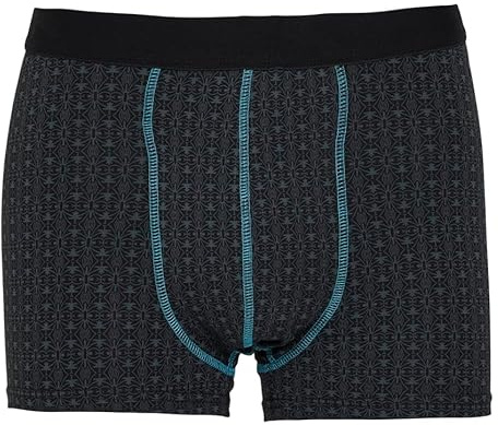 DRY & COOL Herren Inkontinenz-Unterhose Schwarz (100 ml) | Wiederverwendbare & Waschbare Unterwäsche | Für leichte Tagesunfälle | Kein Windelersatz | Medium (70 cm)