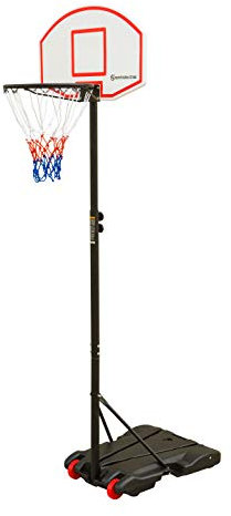 NORTHERN STONE Junior höhenverstellbarer Basketballkorb, freistehender tragbarer Basketballständer für Kinder
