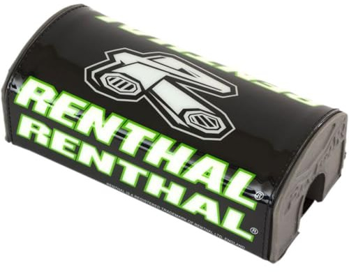 Renthal P318 Black/Green/White Fatbar Pad