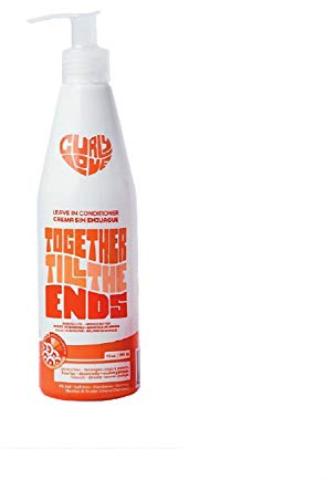 Curly Love Leave In Conditioner 450ml Pour Les Cheveux Bouclés De Type 2b A 3b - Sans Sel, Sulfates, Parabènes, Silicones, Alcool et Huiles Minérales - Adapté À La Méthode Curly Girl
