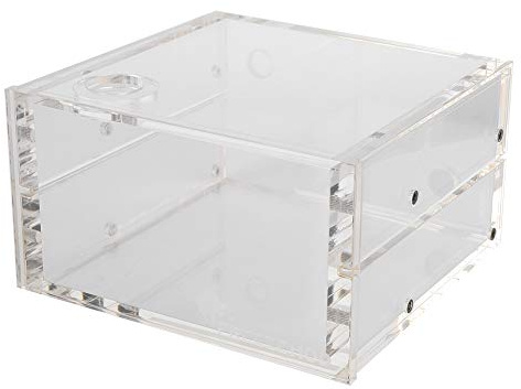 1.25L pc Wasserkühlungstank, Acryl Wasser Tank Kühler, Transparente Kühlgehäuse, PC Kühlsystem