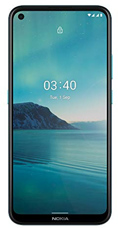 Nokia 3.4 - Smartphone 64GB, 3GB RAM, Dual Sim, Fjord