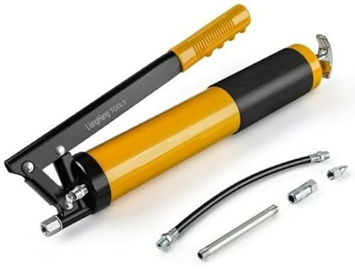 MIRSTORE INGRASSATORE Manuale A Leva Pompa con Serbatoio Grasso da 500 CC