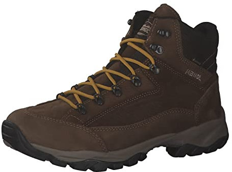 Meindl Herren Wanderstiefel Baltimore GTX 2964 Kastanie/Senf 43 (UK 9)