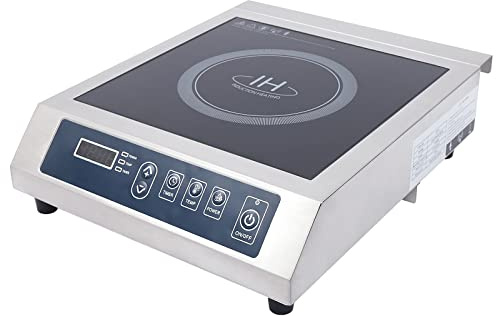 Induction Cooktop 3500W Electric Countertop Burner Hot Plate Sensor Touch Stove Electric Stove Top Portable Induction Cooktop Cooker Smooth Surface with Timer Temperature Control